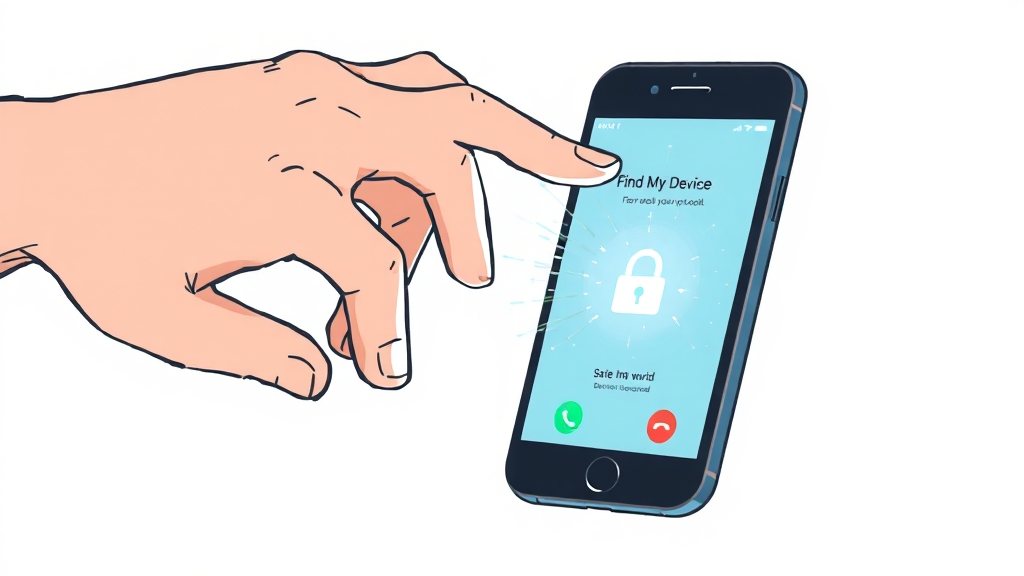 분실 예방 및 재발 방지 (illustration 스타일)