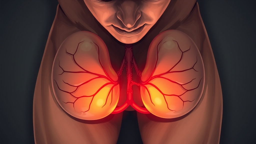 정계정맥류란? (illustration 스타일)