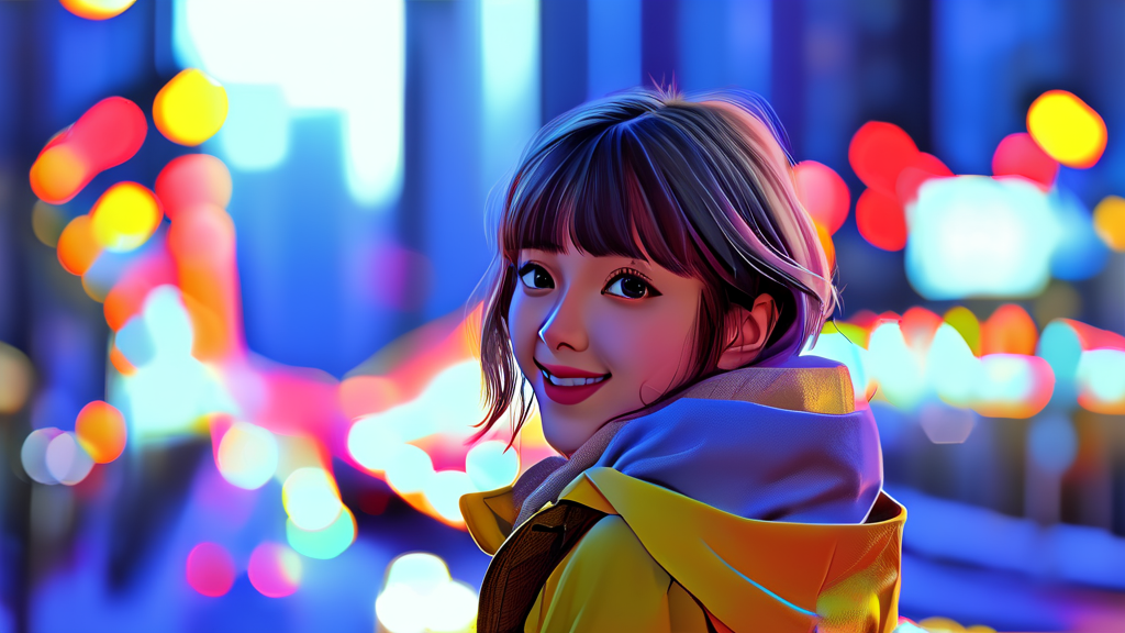 틱톡 라이브, 당신의 콘텐츠를 빛낼 새로운 기회 (realistic 스타일)