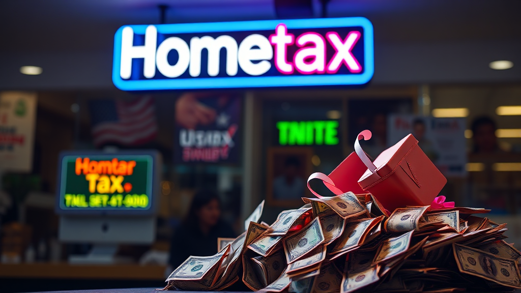 환급 신청, 어떻게 해야 할까요? (realistic 스타일)