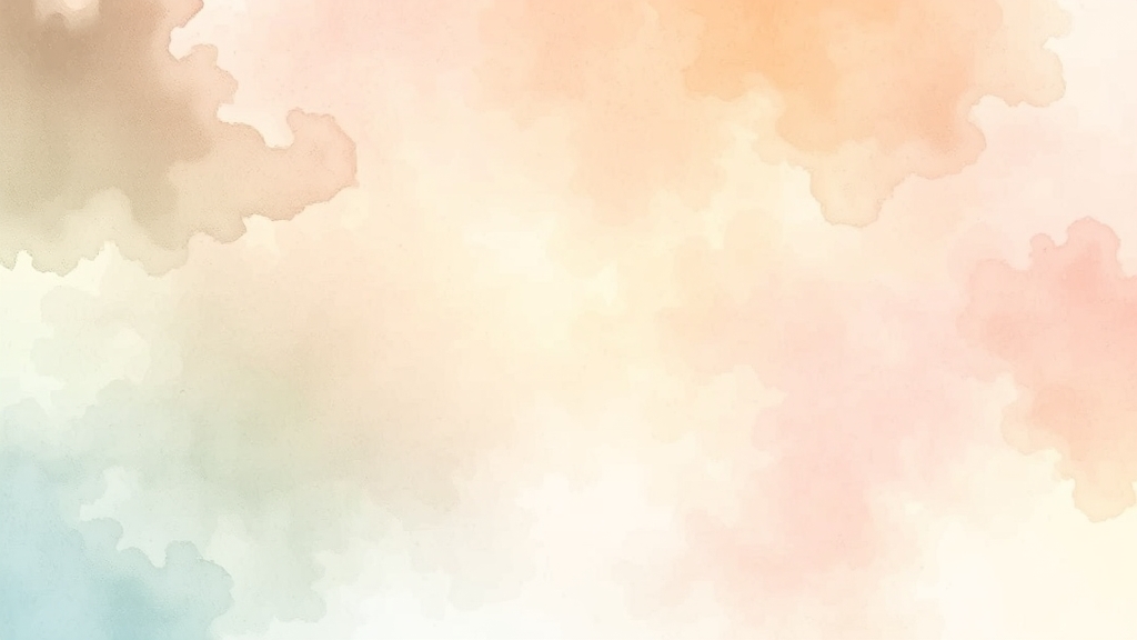 결론 (watercolor 스타일)