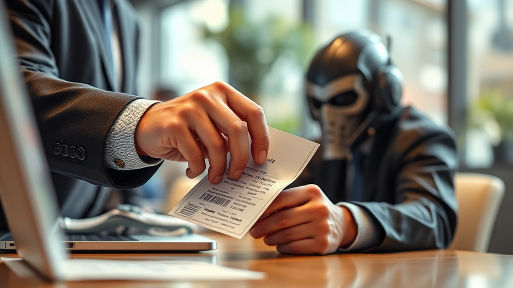 핑돈 사기란? (realistic 스타일)