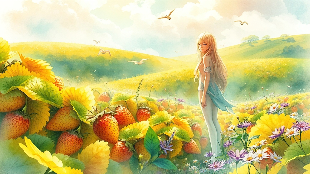유니온 레벨 & 육성 방법 (watercolor 스타일)