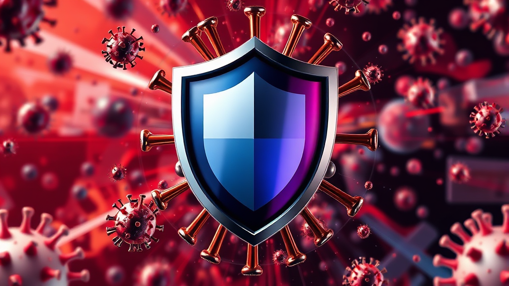 가다실 9가 vs 가다실 4가: 어떤 차이가 있나요? (realistic 스타일)