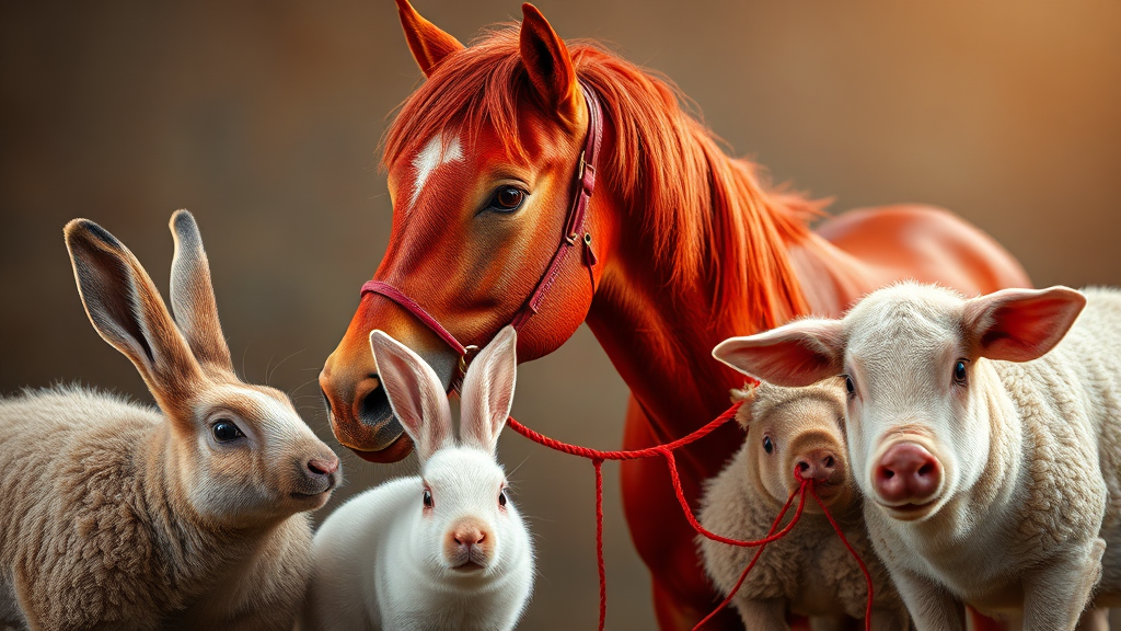 2026년 삼재띠와 영향 (realistic 스타일)