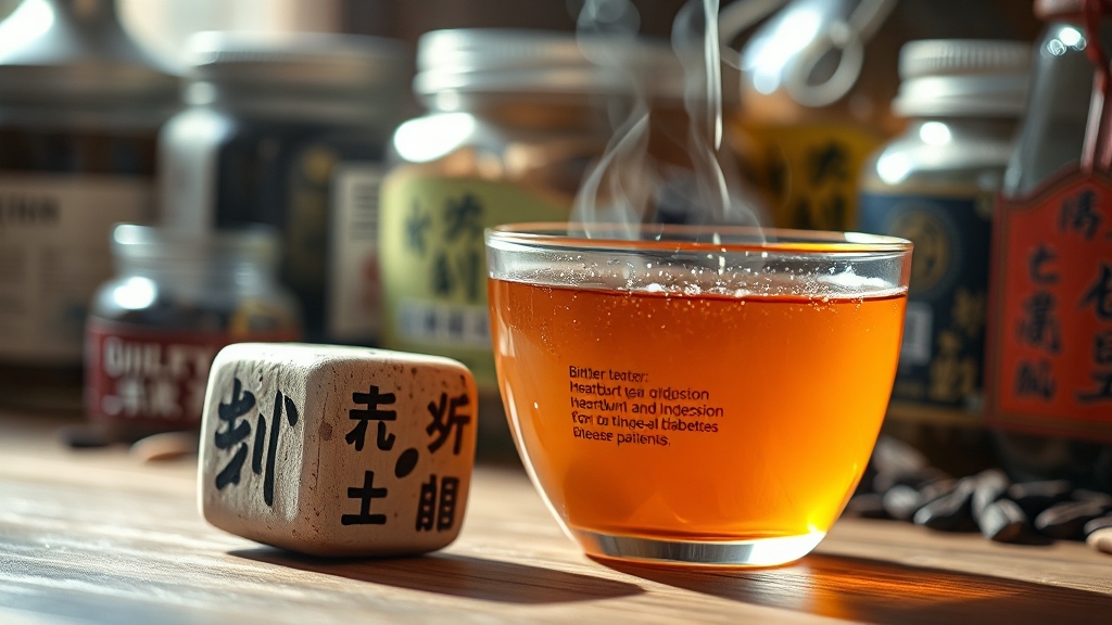 여주차 부작용 & 주의사항: 안전하게 즐기기 (realistic 스타일)