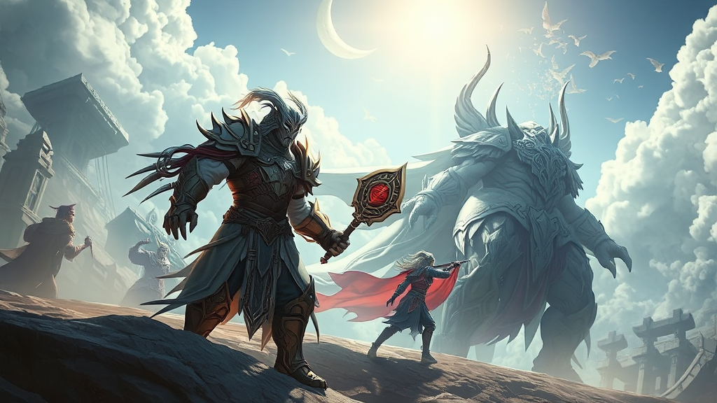 아이온2 게임 특징 (realistic 스타일)