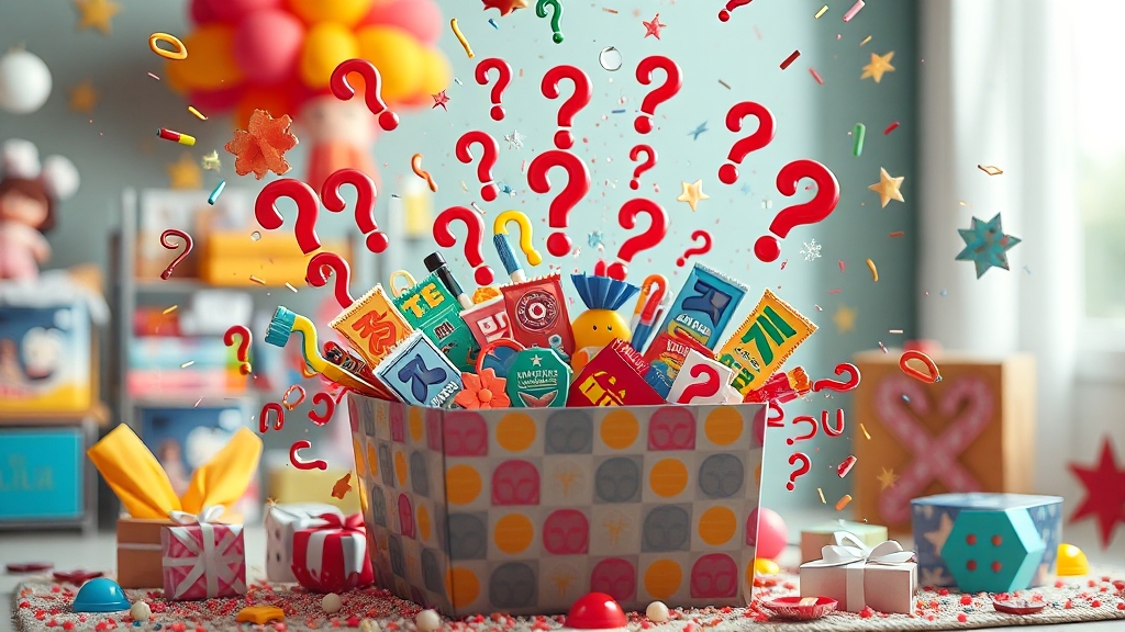 럭키박스 언박싱 및 구성품 분석 (realistic 스타일)