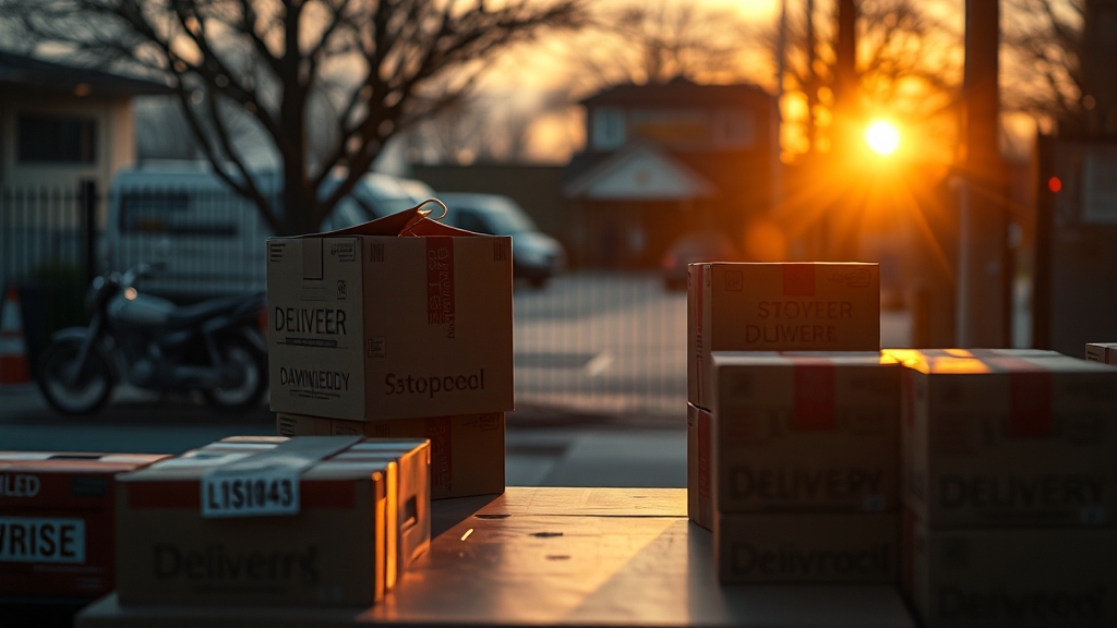 새벽 배송 논란, 우리 사회의 숙제 (realistic 스타일)