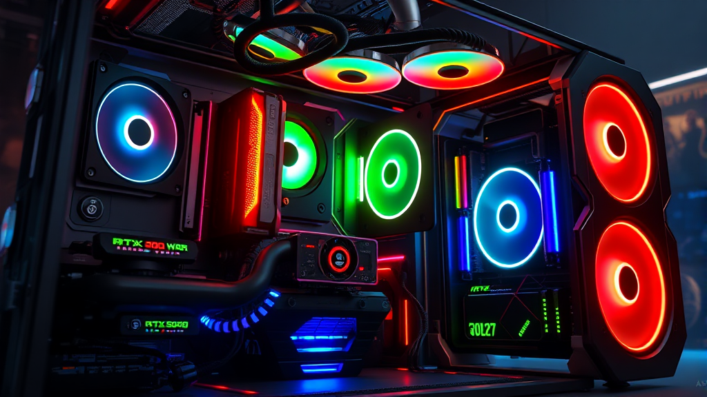 RTX 5090 구매 시 고려 사항 (realistic 스타일)