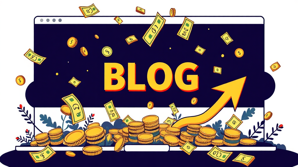 수익 창출 모델 (illustration 스타일)