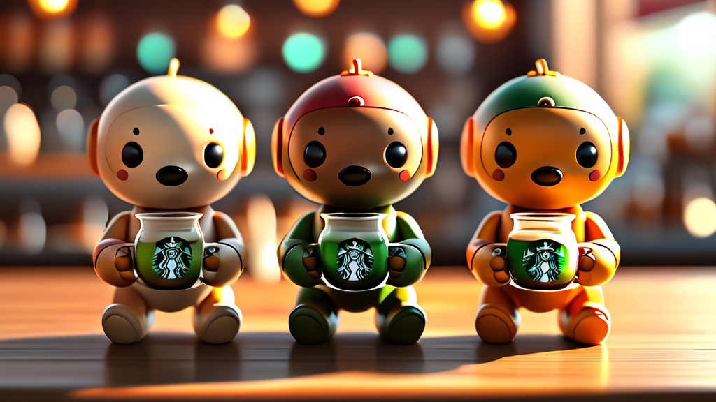 스타벅스 토이스토리 굿즈 라인업 상세 분석 (realistic 스타일)