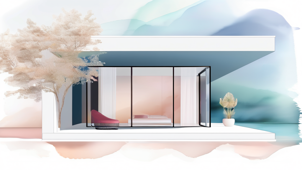 정기적인 비밀번호 변경, 왜 중요할까요? (watercolor 스타일)