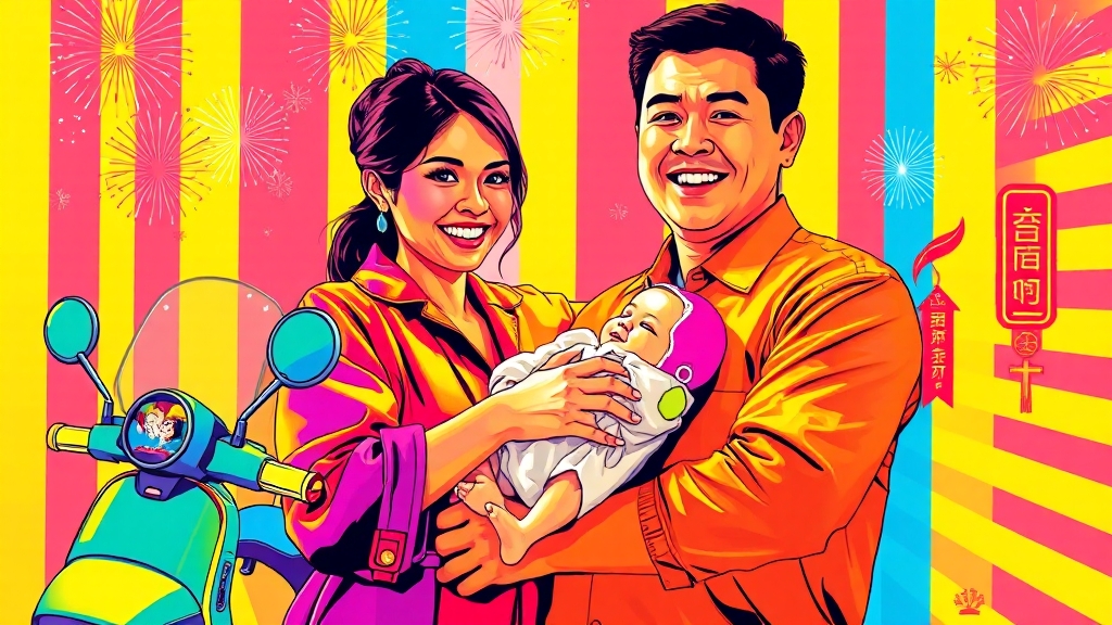 첫만남이용권이란? (popart 스타일)