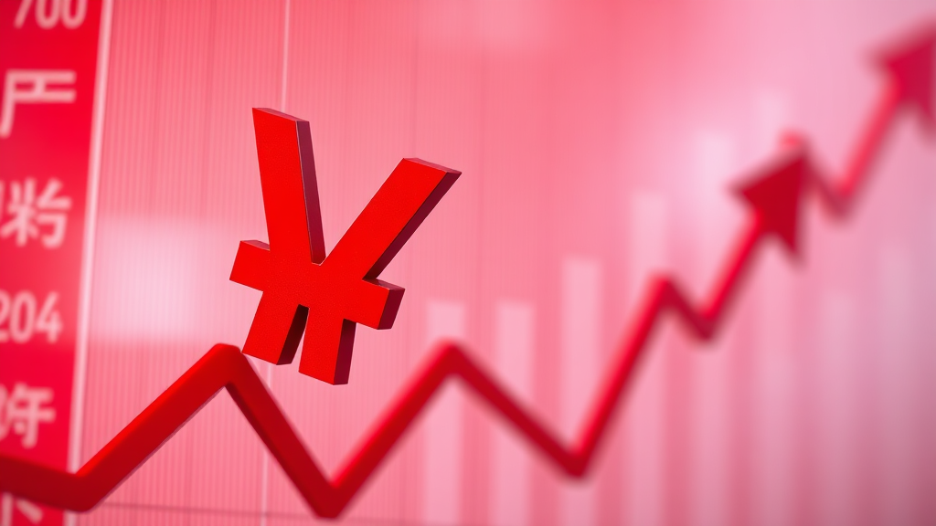 위안화 환율 전망 및 고려 사항 (realistic 스타일)