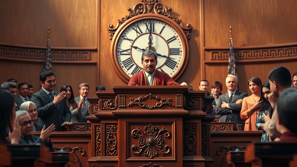 필리버스터 평가 및 전망 (realistic 스타일)