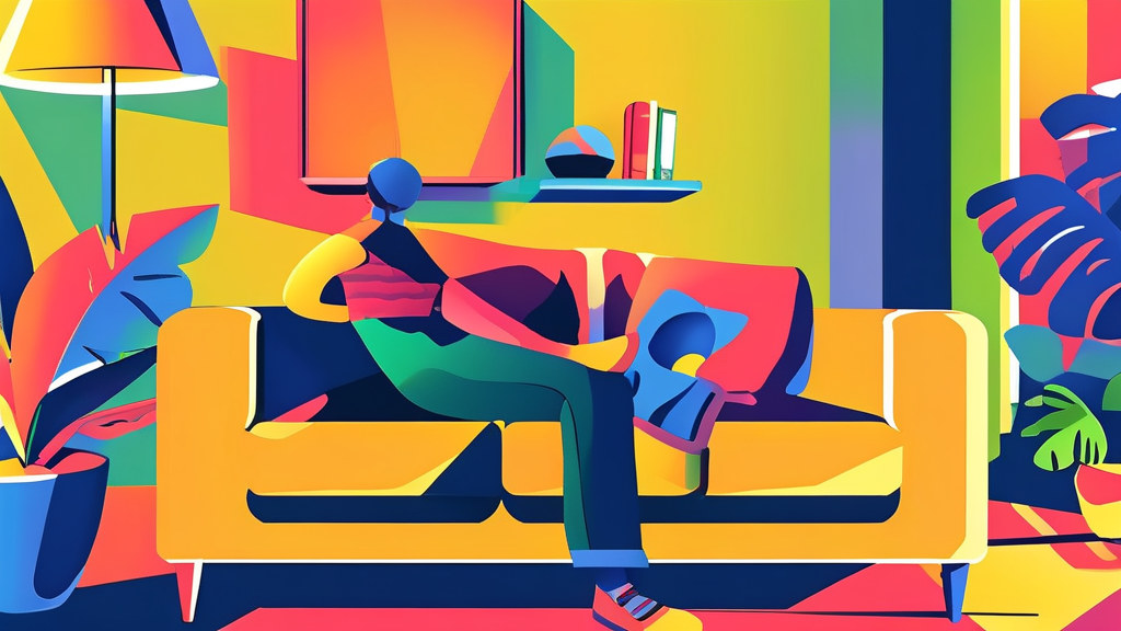 나에게 맞는 자가진단 테스트 방법 (cartoon 스타일)