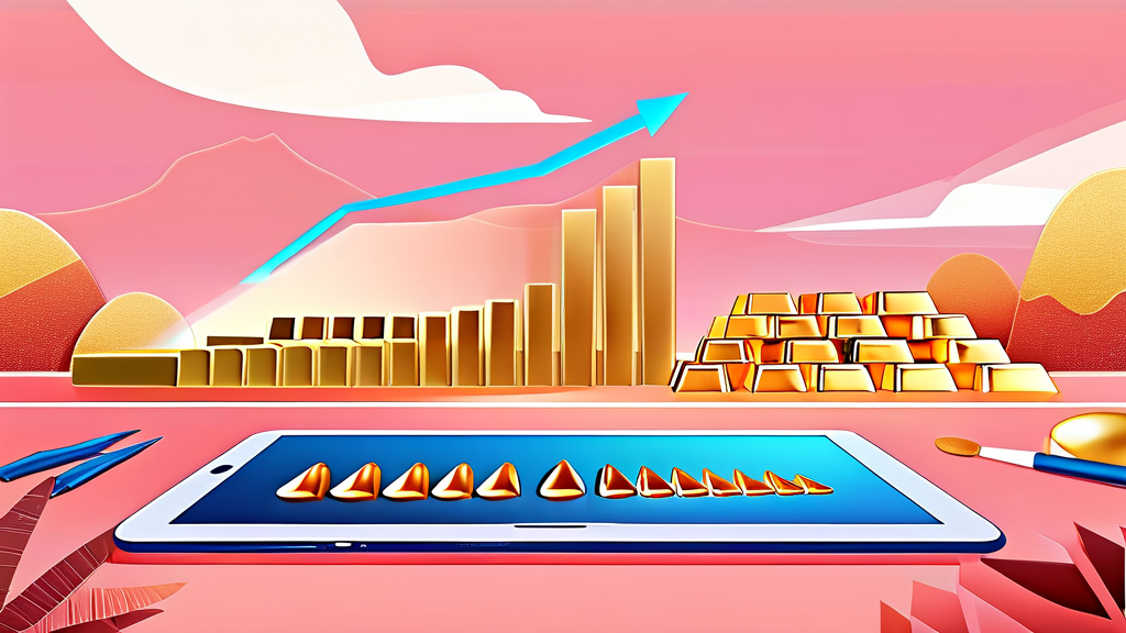 금 ETF 상품, 나에게 맞는 상품은? (illustration 스타일)