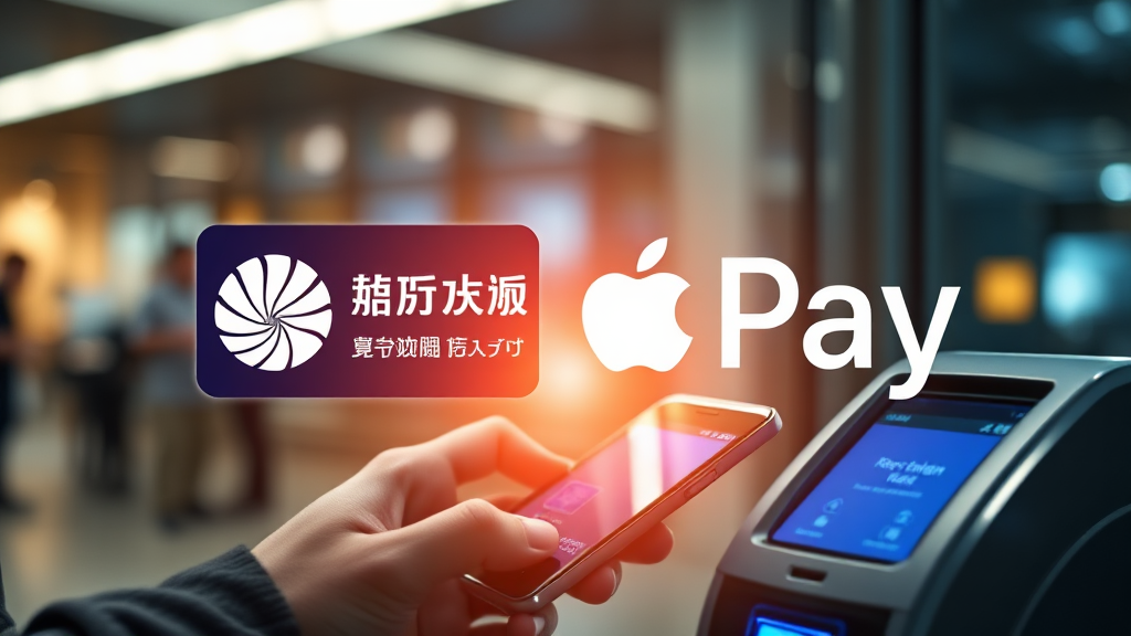 신한카드 애플페이, 드디어 출시되나? (realistic 스타일)