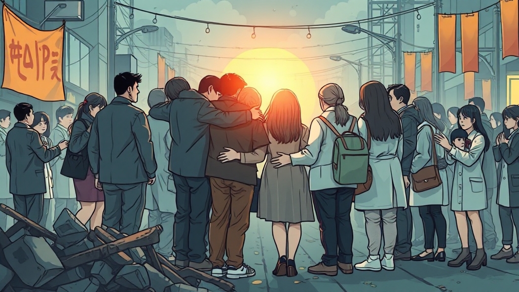 지원 대상 및 자격 요건 (illustration 스타일)