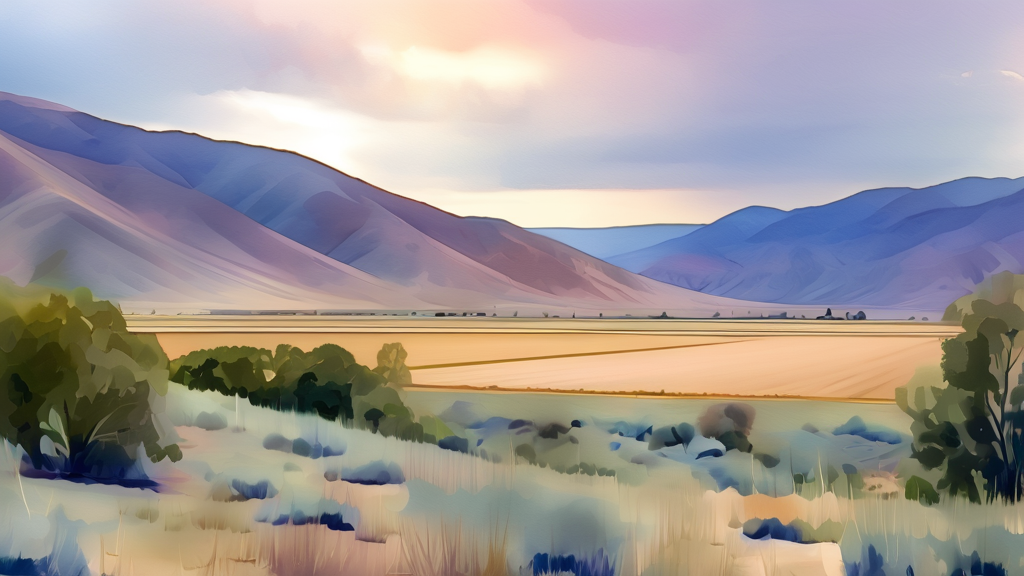 시장 반응과 투자 심리: 엇갈리는 수급과 전문가들의 시각 (watercolor 스타일)