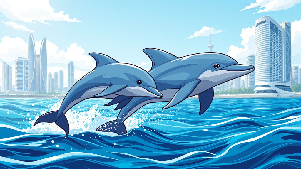 BYD 전기차 라인업 소개 (illustration 스타일)