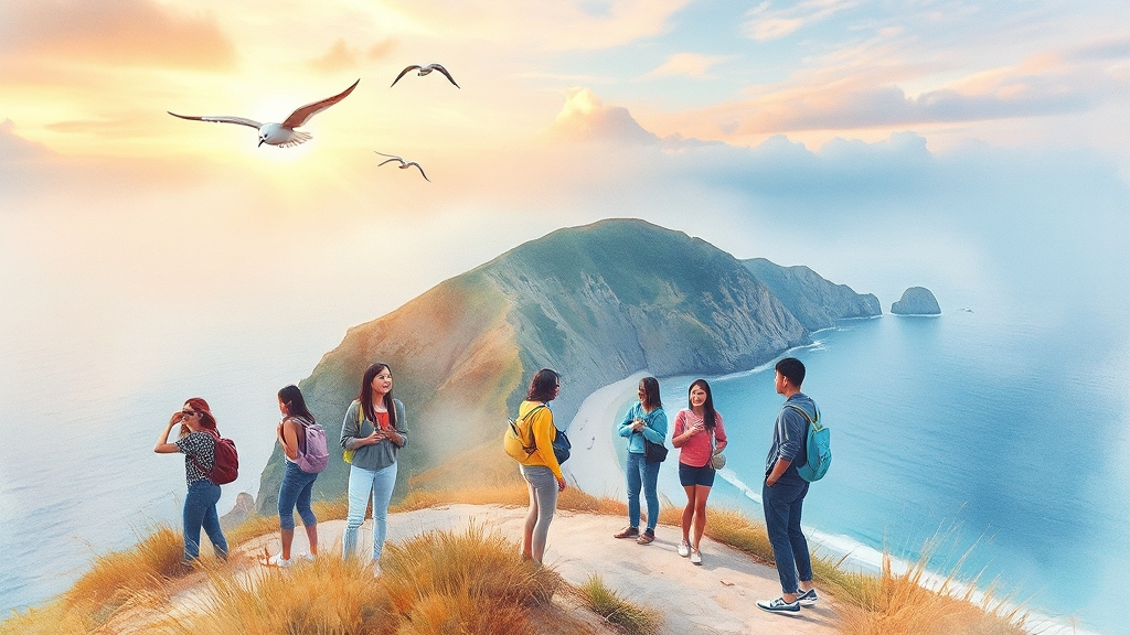 추천 여행 코스 (watercolor 스타일)