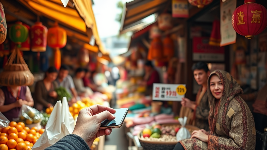 디지털 온누리상품권이란? (realistic 스타일)