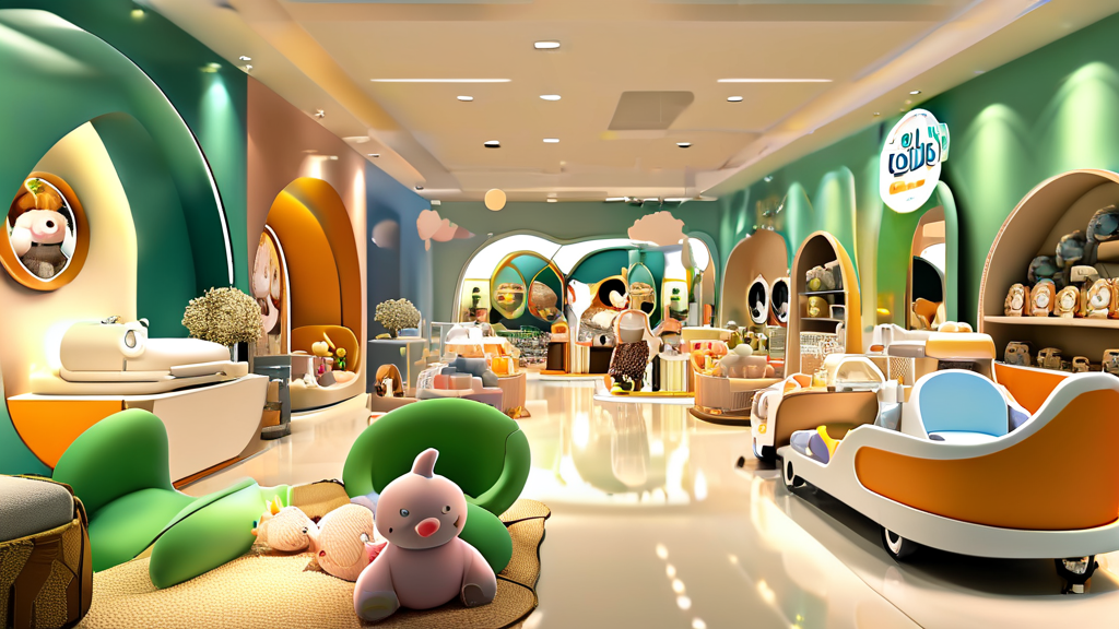 인기 브랜드 총집합! 베이비페어에서 꼭 가봐야 할 부스는? (realistic 스타일)