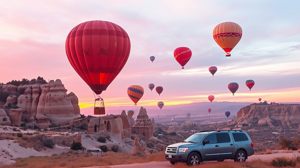 나만의 특별한 튀르키예 여행 계획 세우기 (watercolor 스타일)