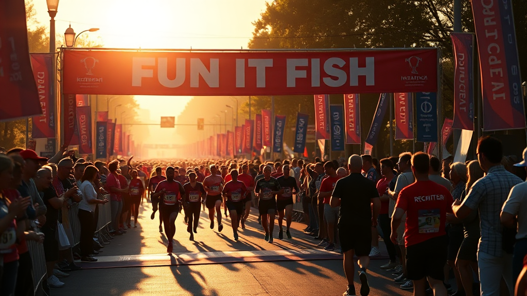 마라톤 참가 신청 방법 (realistic 스타일)