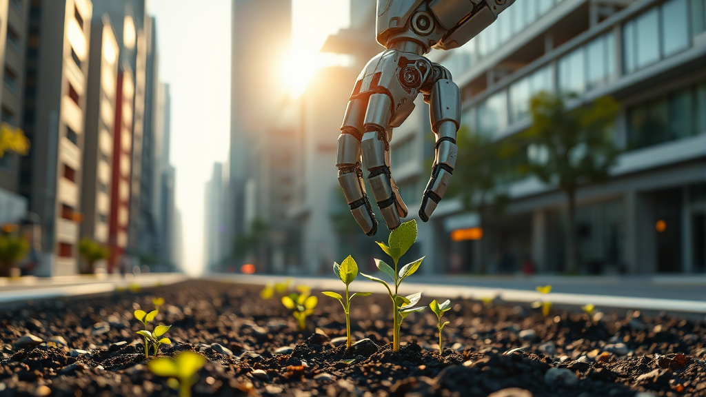 로보틱스 투자, 성공을 위한 마무리 (realistic 스타일)