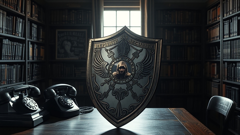 간첩 신고 방법 및 절차 (realistic 스타일)