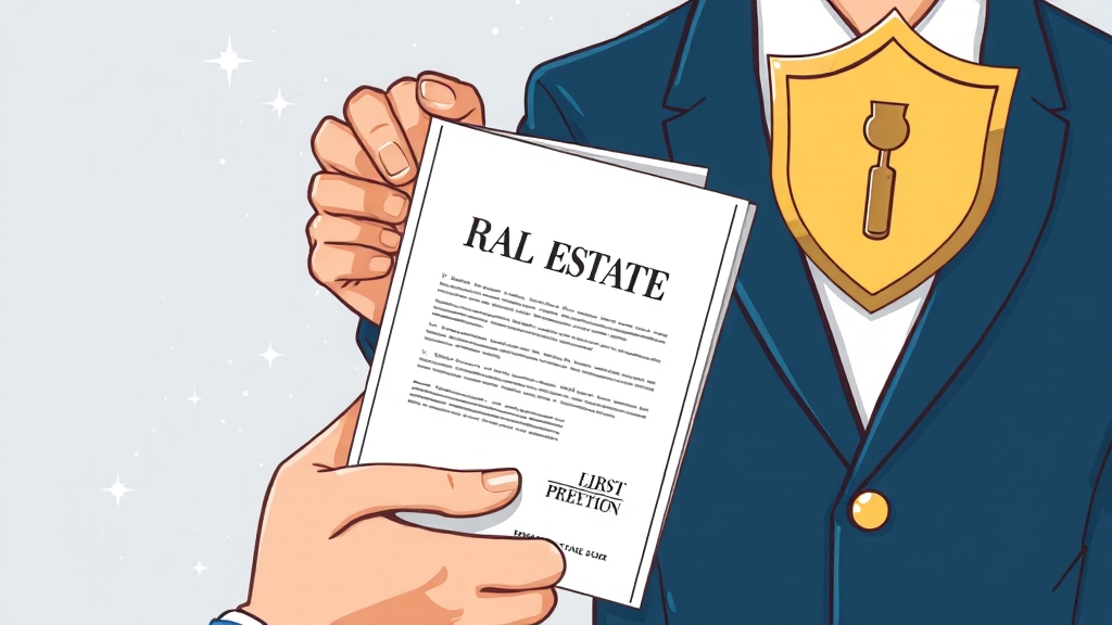 등기권리증, 어떻게 발급받고 관리할까요? (illustration 스타일)