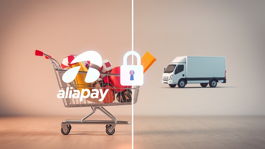 안전 결제 & 배송 옵션 비교 (realistic 스타일)