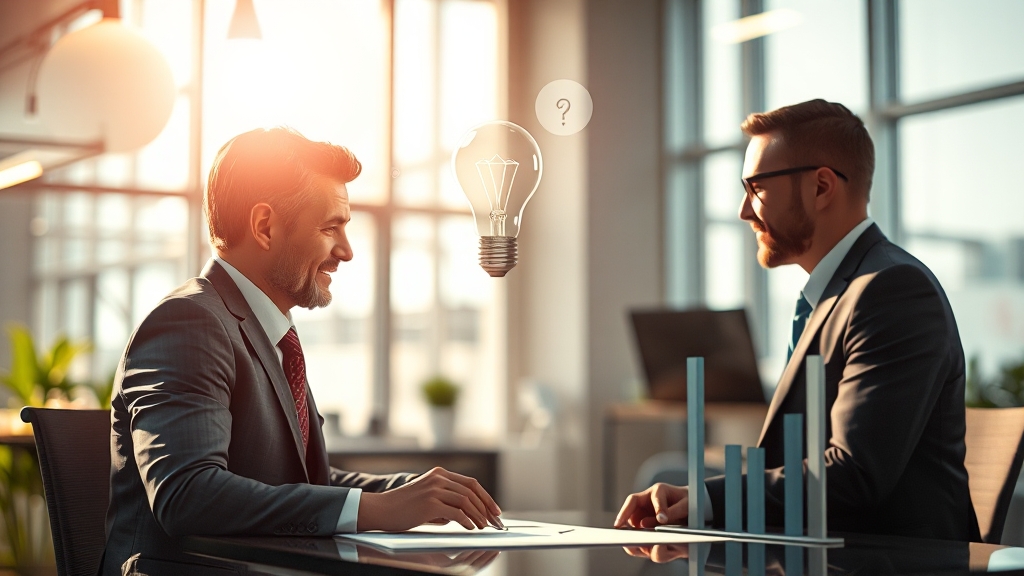 벤처기업 자금 조달 성공 전략 (realistic 스타일)