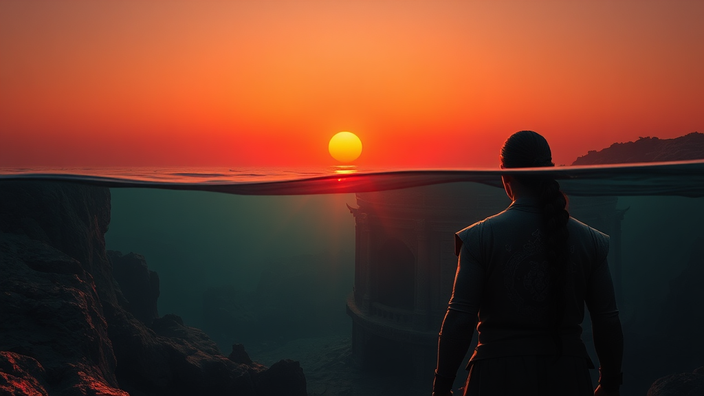 해돋이 명소 사진 촬영 팁: 인생샷 남기기 (realistic 스타일)