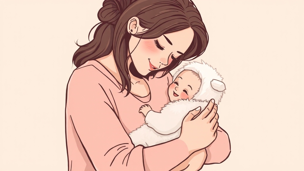 RSV 바이러스 예방: 백신 및 생활 습관 (illustration 스타일)