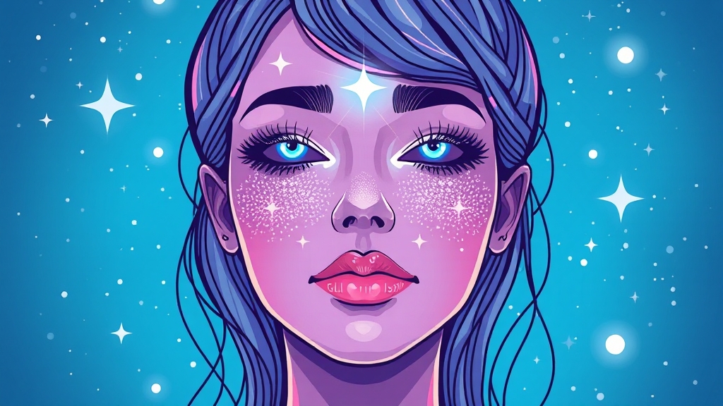 오로라 글루타치온, 효능은? 🌟 (illustration 스타일)