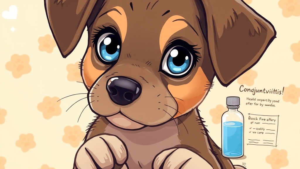 눈 건강 관리 꿀팁 (cartoon 스타일)