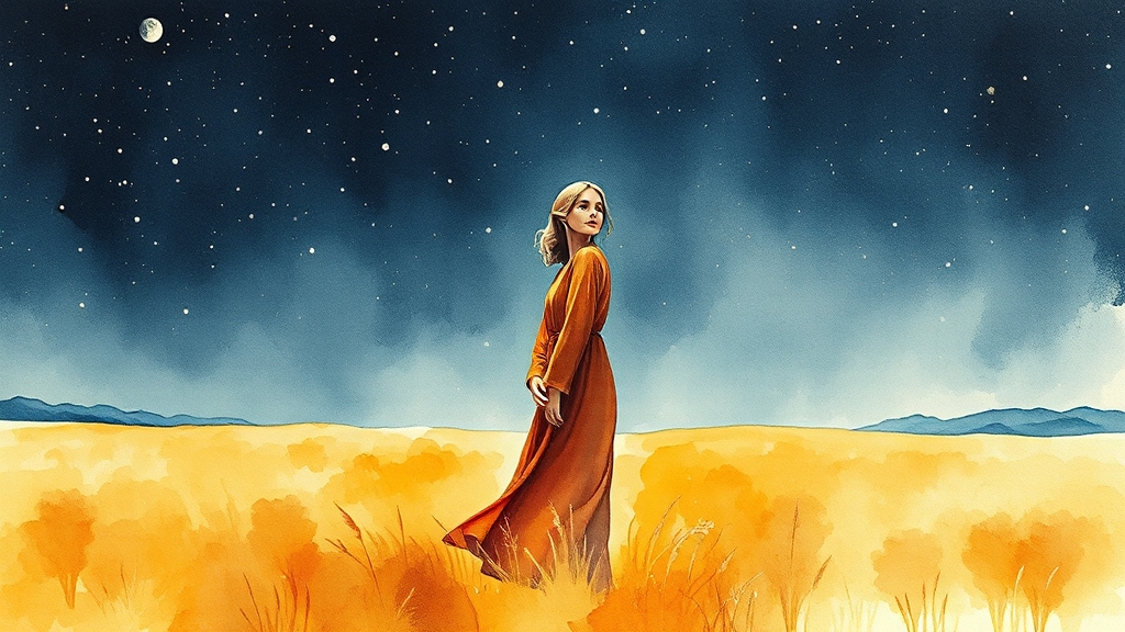 추분, 가을을 맞이하는 마음 (watercolor 스타일)