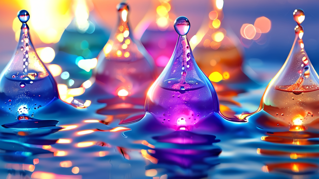 우리 집 정수기 필터, 어떤 종류가 있나요? (realistic 스타일)