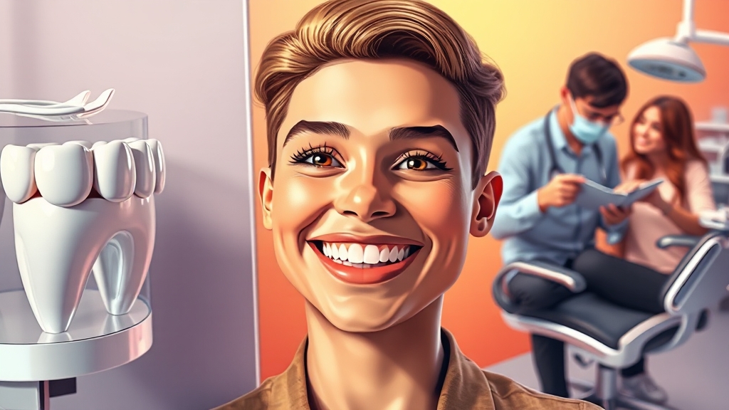 현명한 병원 선택 (illustration 스타일)