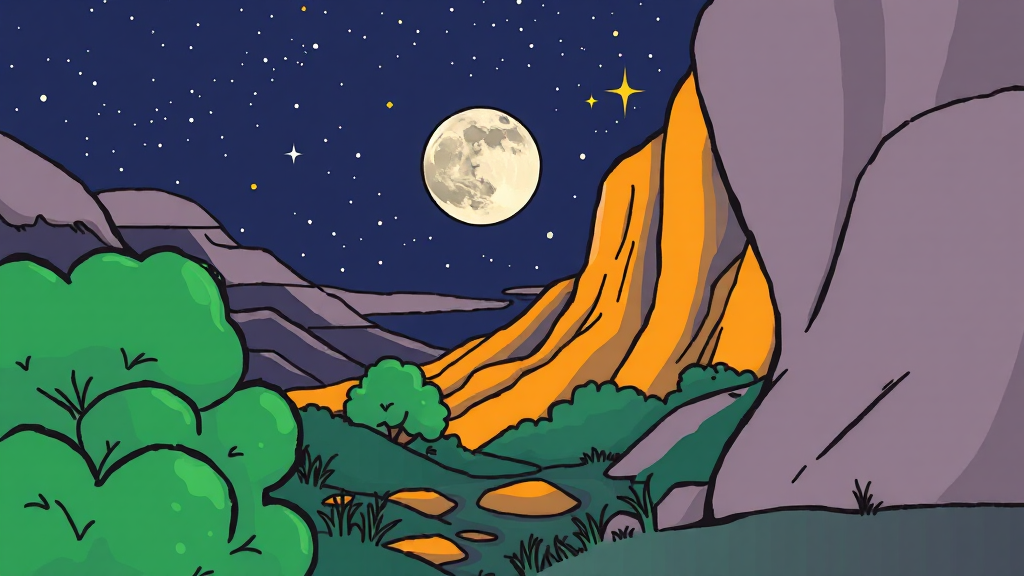 아이폰 16 디스플레이 및 스펙 비교 (cartoon 스타일)