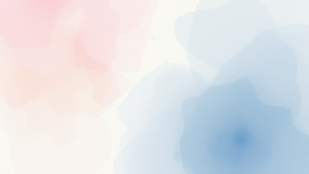 세계 경제, 복잡한 상황 (watercolor 스타일)