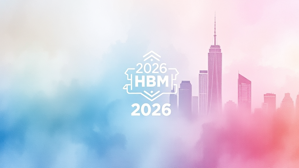 2026년 AI 시장, 미래는? (watercolor 스타일)