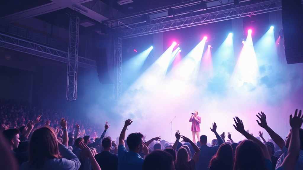 싱어게인4 콘서트 정보 (watercolor 스타일)