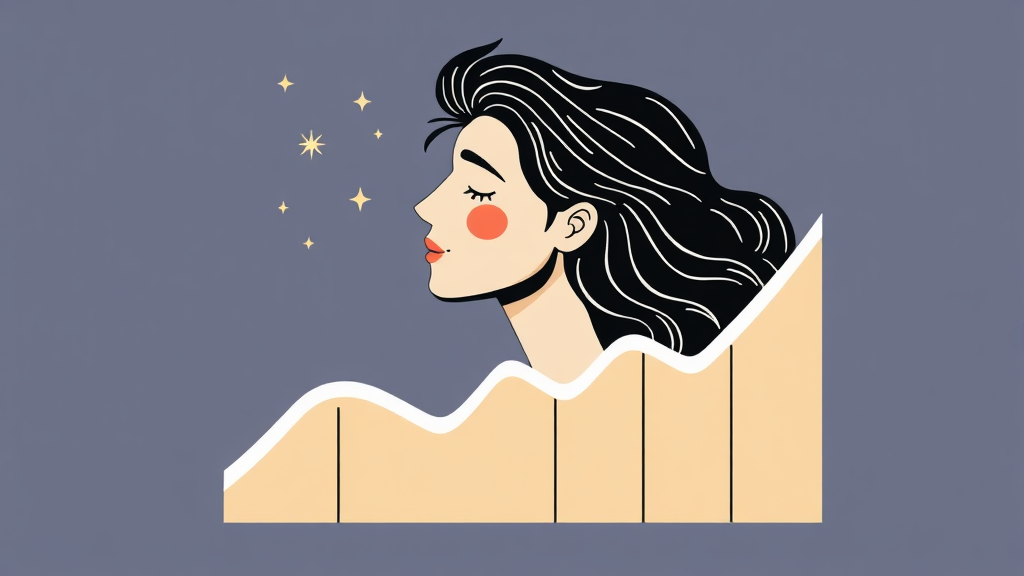 국내외 시장 반응 및 전망 (illustration 스타일)