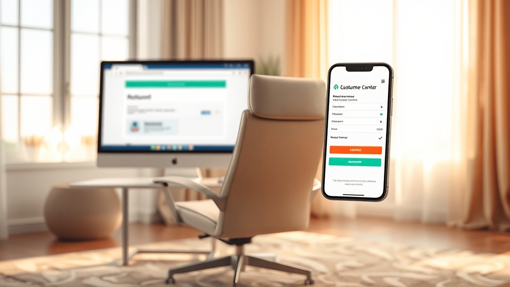 내 환급금, 어떻게 조회하나요? (realistic 스타일)