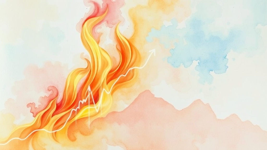 자사주 소각 수혜 예상 종목은? (watercolor 스타일)